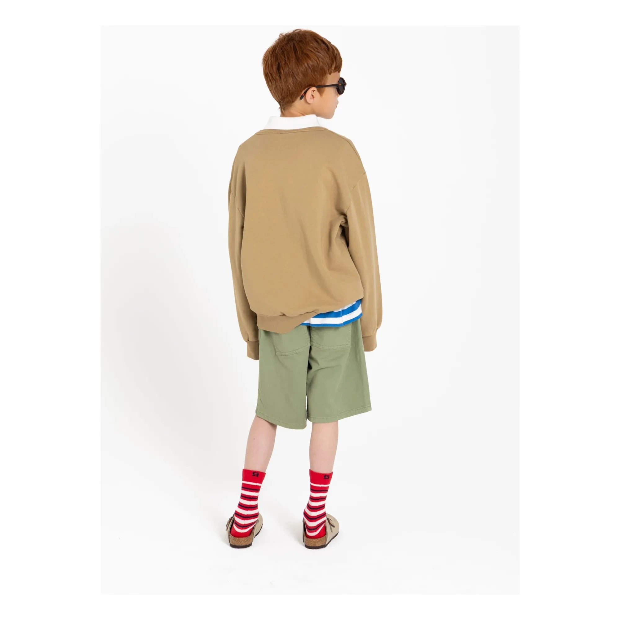 Smallable Kid - Pantalones cortos chinos Skye | Caqui