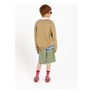 Smallable Kid - Pantalones cortos chinos Skye | Caqui