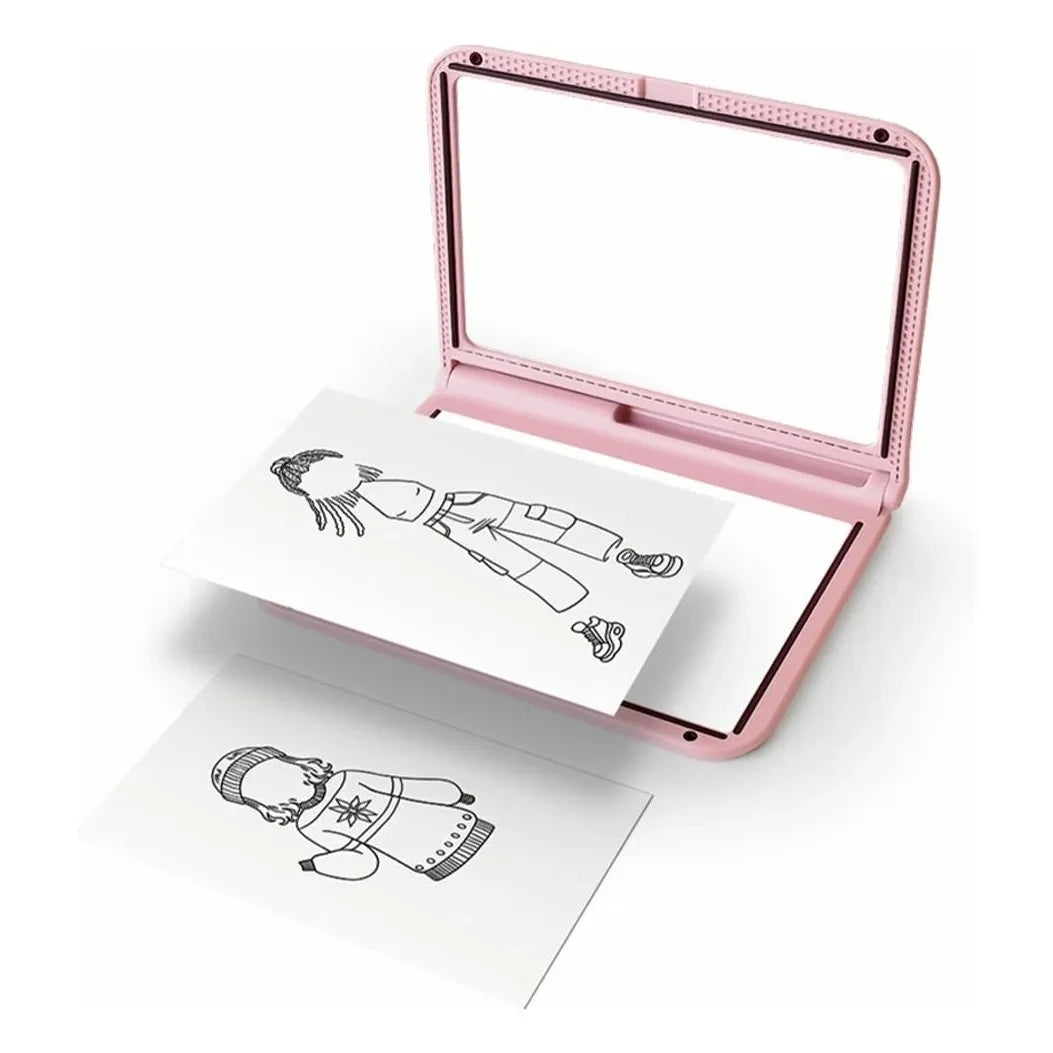 Kidywolf - Tabletas de luz educativas | Rosa