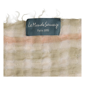 Le Monde Sauvage - Lappi Harmattan pierde | Verde pálido