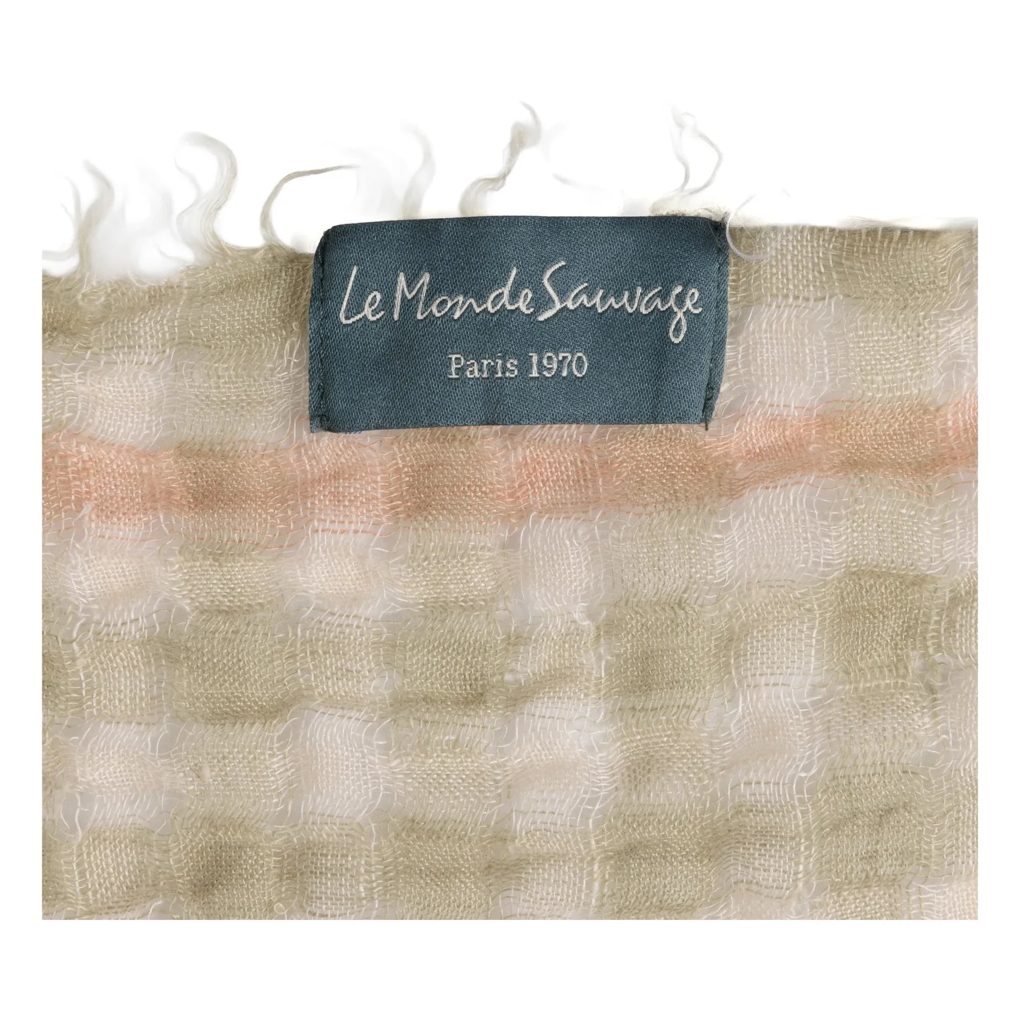 Le Monde Sauvage - Lappi Harmattan pierde | Verde pálido