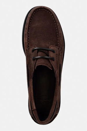 Mocasín de serraje Yardport de Gant para hombre
