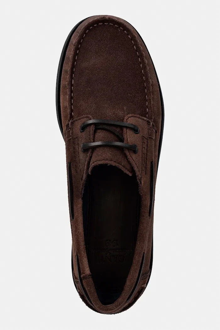Mocasín de serraje Yardport de Gant para hombre