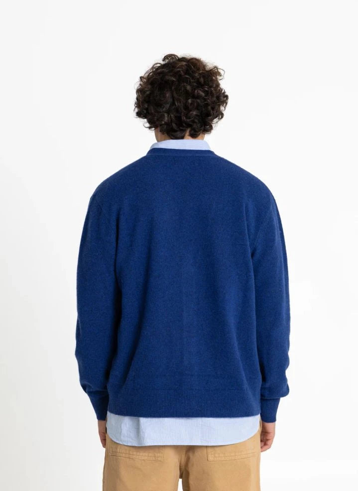 Smallable Man - Cárdigan de Merino Rodin | Azul Marino