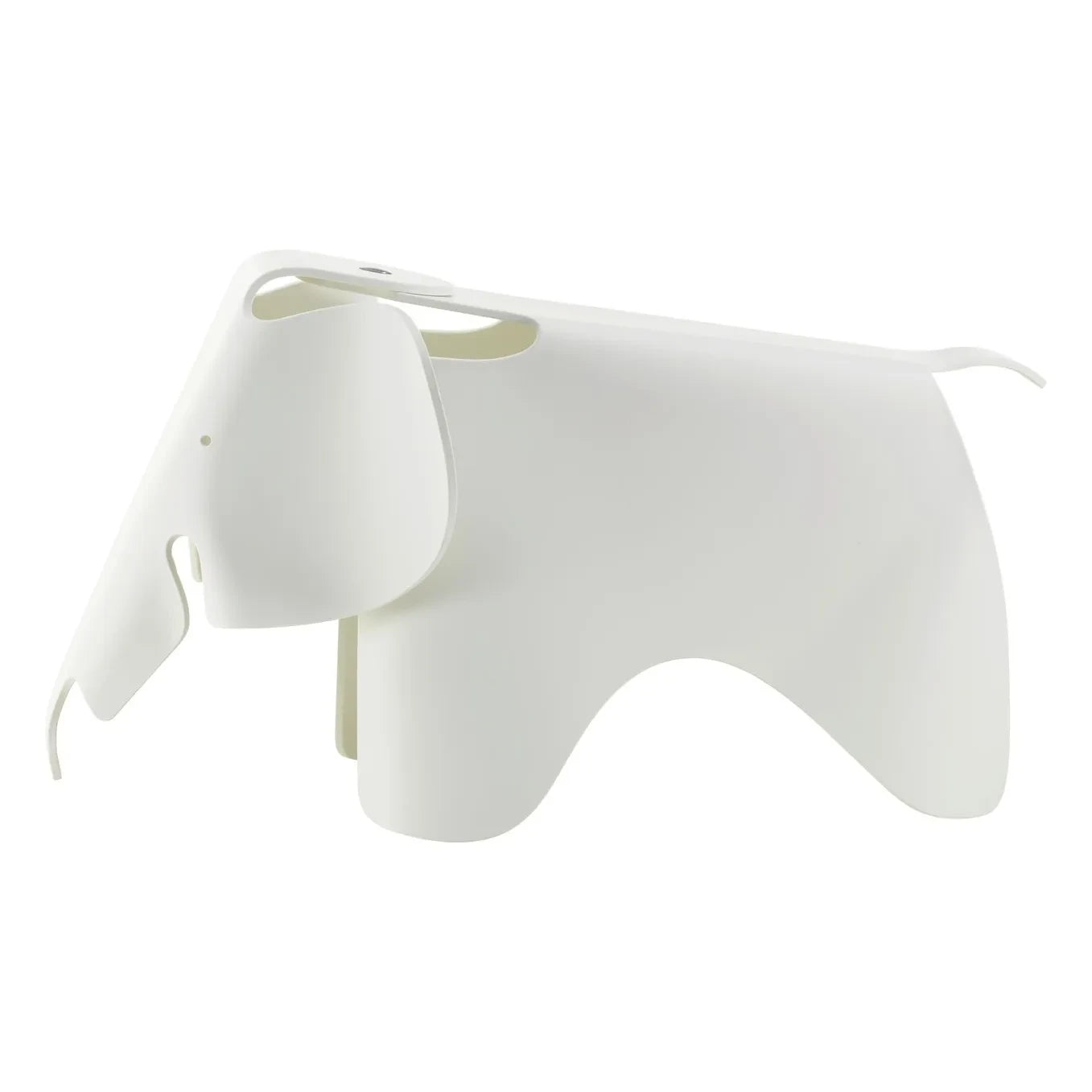 Vitra - Tabure elefante Eames | Blanco