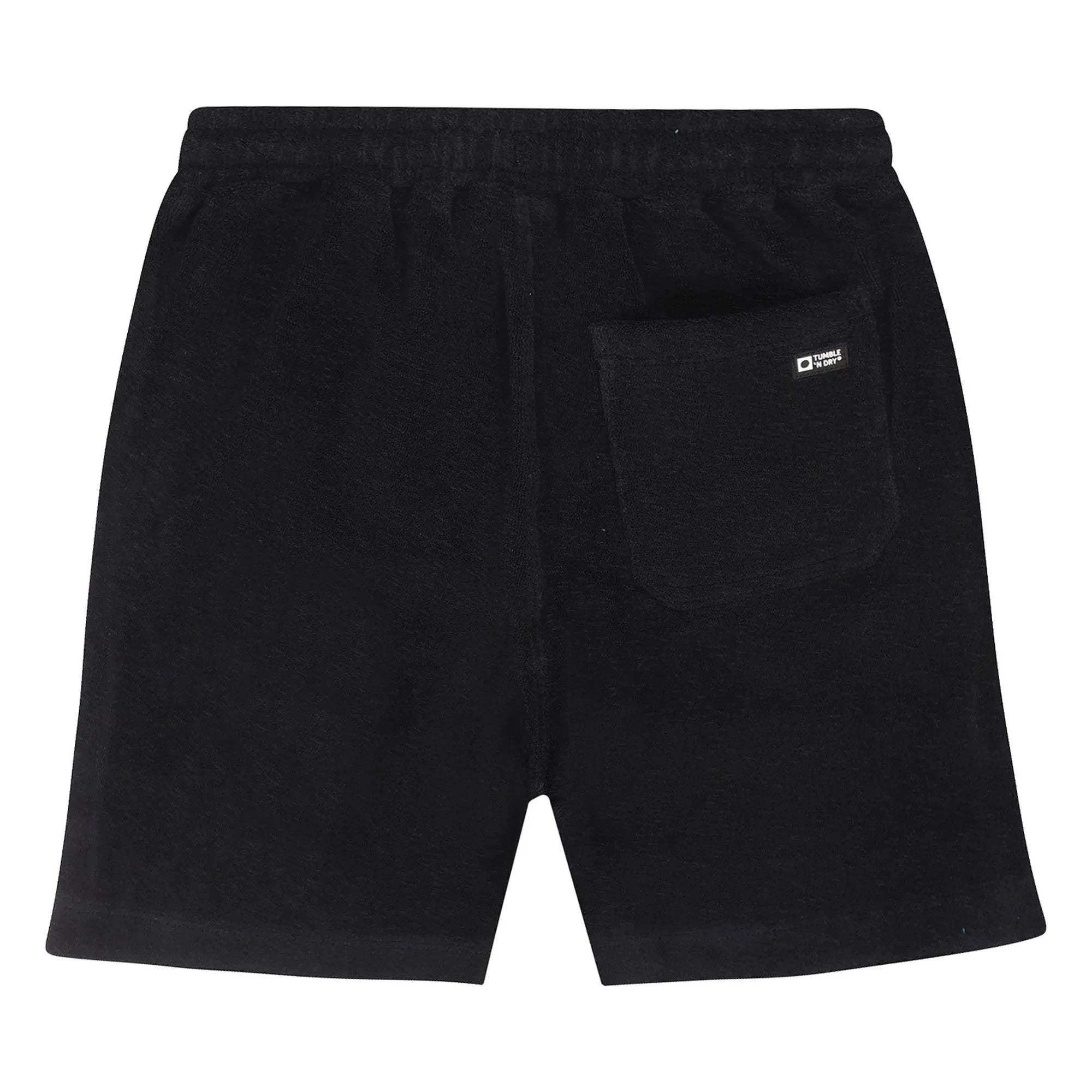 Tumble N'Dry - Pantalones cortos de toalla de algodón orgánico Coastline | Azul oscuro