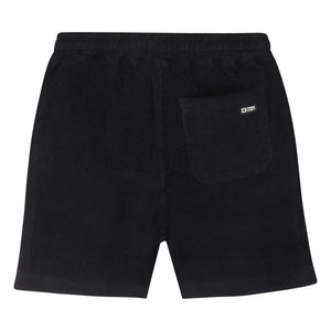 Tumble N'Dry - Pantalones cortos de toalla de algodón orgánico Coastline | Azul oscuro