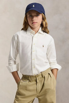 Polo Ralph Lauren Camisa de algodón para niños