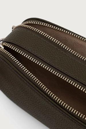 Bolso bandolera de piel Tory Burch Miller Mini para mujer