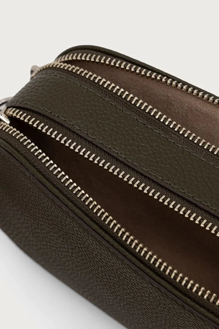 Bolso bandolera de piel Tory Burch Miller Mini para mujer