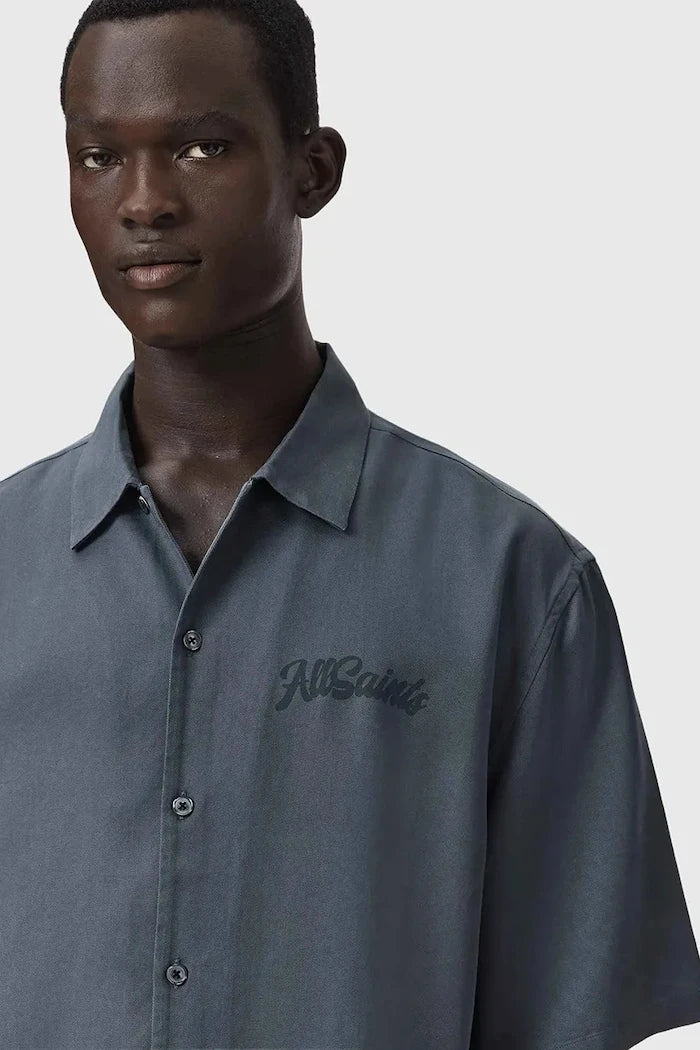 AllSaints Camisa para hombre ODYSSEY