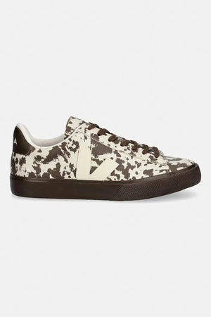Zapatillas deportivas de piel para mujer Veja CAMPO LEATHER