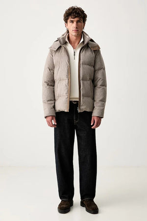 Chaqueta acolchada de cachemira para hombre Paul&Shark