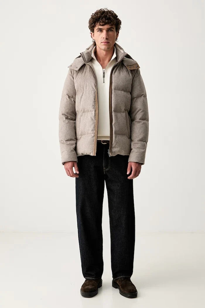 Chaqueta acolchada de cachemira para hombre Paul&Shark