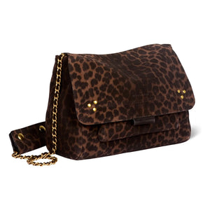 Jérôme Dreyfuss - Bolso Lulu M Leopardo | Marrón