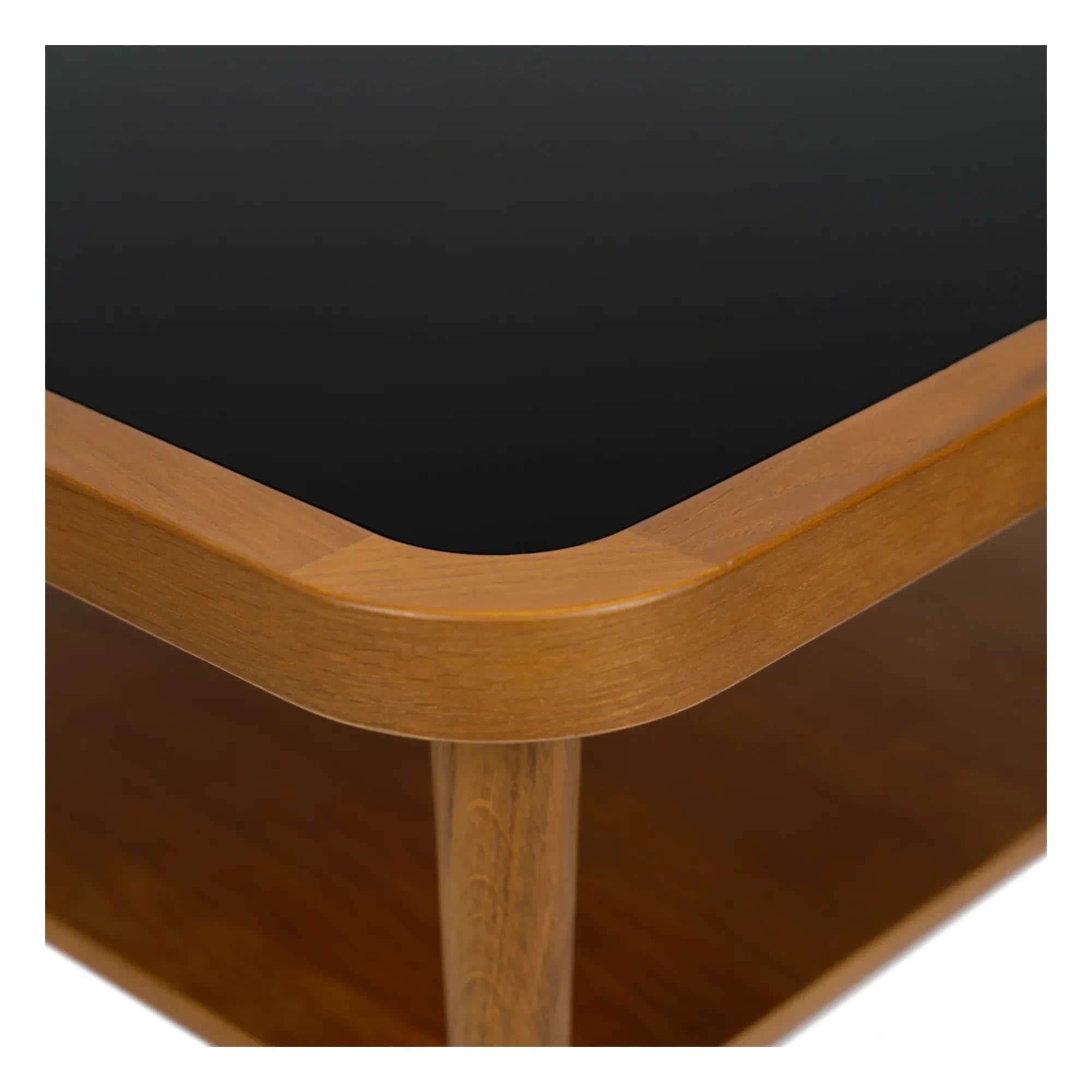 Maison Sarah Lavoine - Mesa de rompecabezas de roble | Negro
