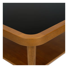 Maison Sarah Lavoine - Mesa de rompecabezas de roble | Negro