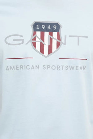 Camiseta de algodón Gant