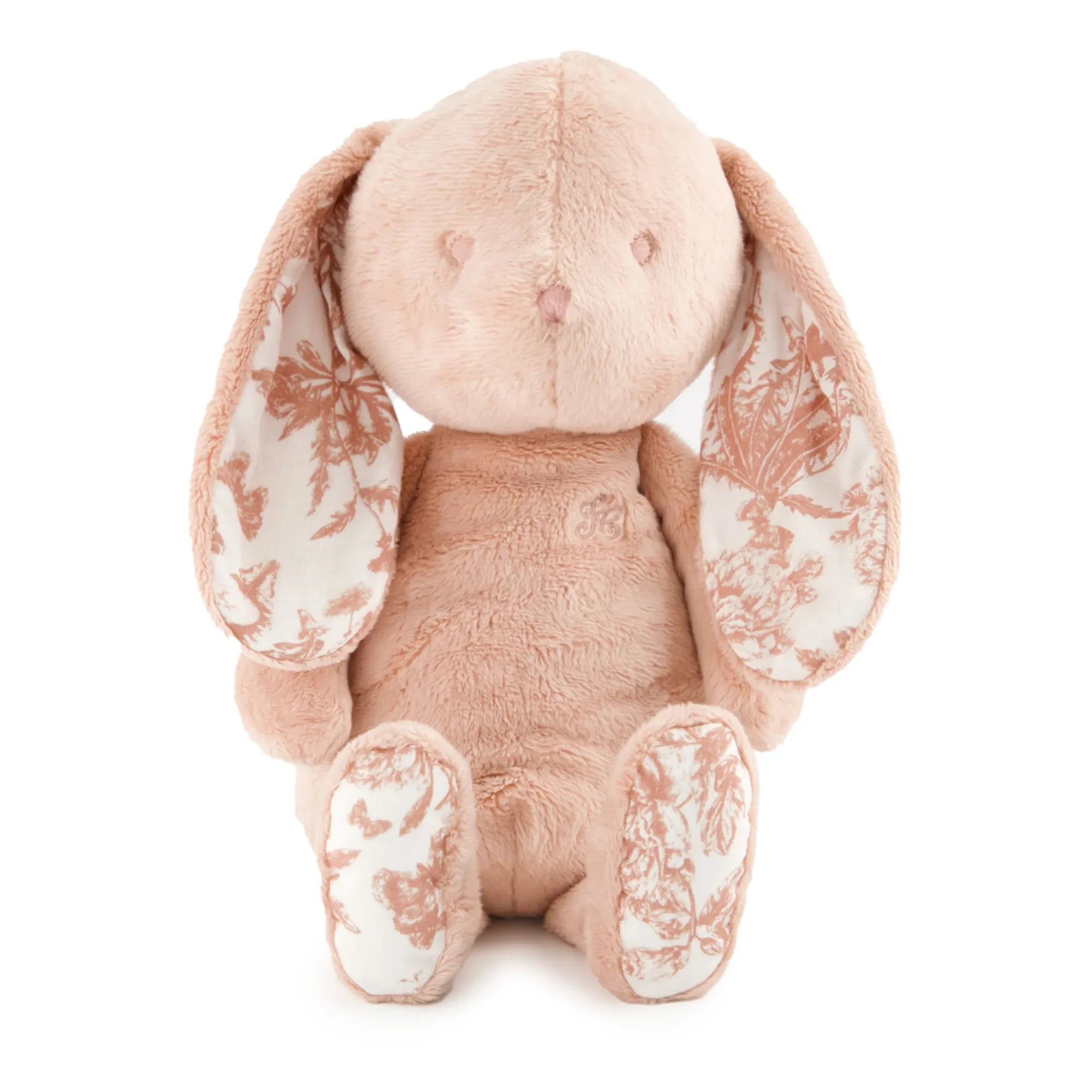 Tartine et Chocolat - Peluche de conejo Augustin Toile de Jouy | Melocotón