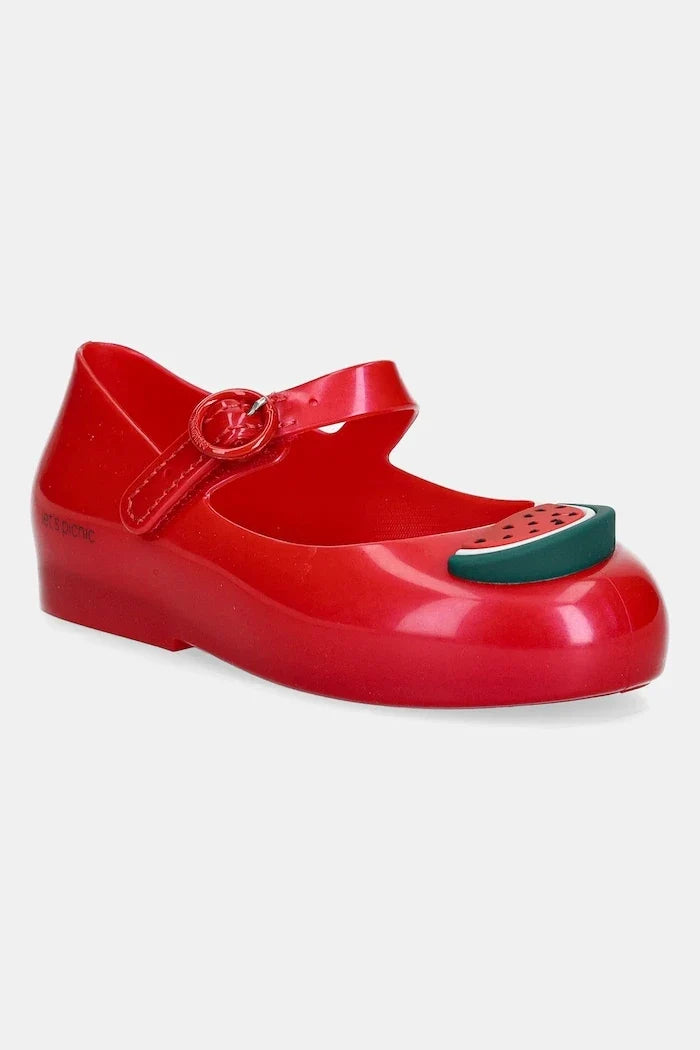 Melissa SWEET LOVE PICNIC Zapatillas Bailarina para Niña