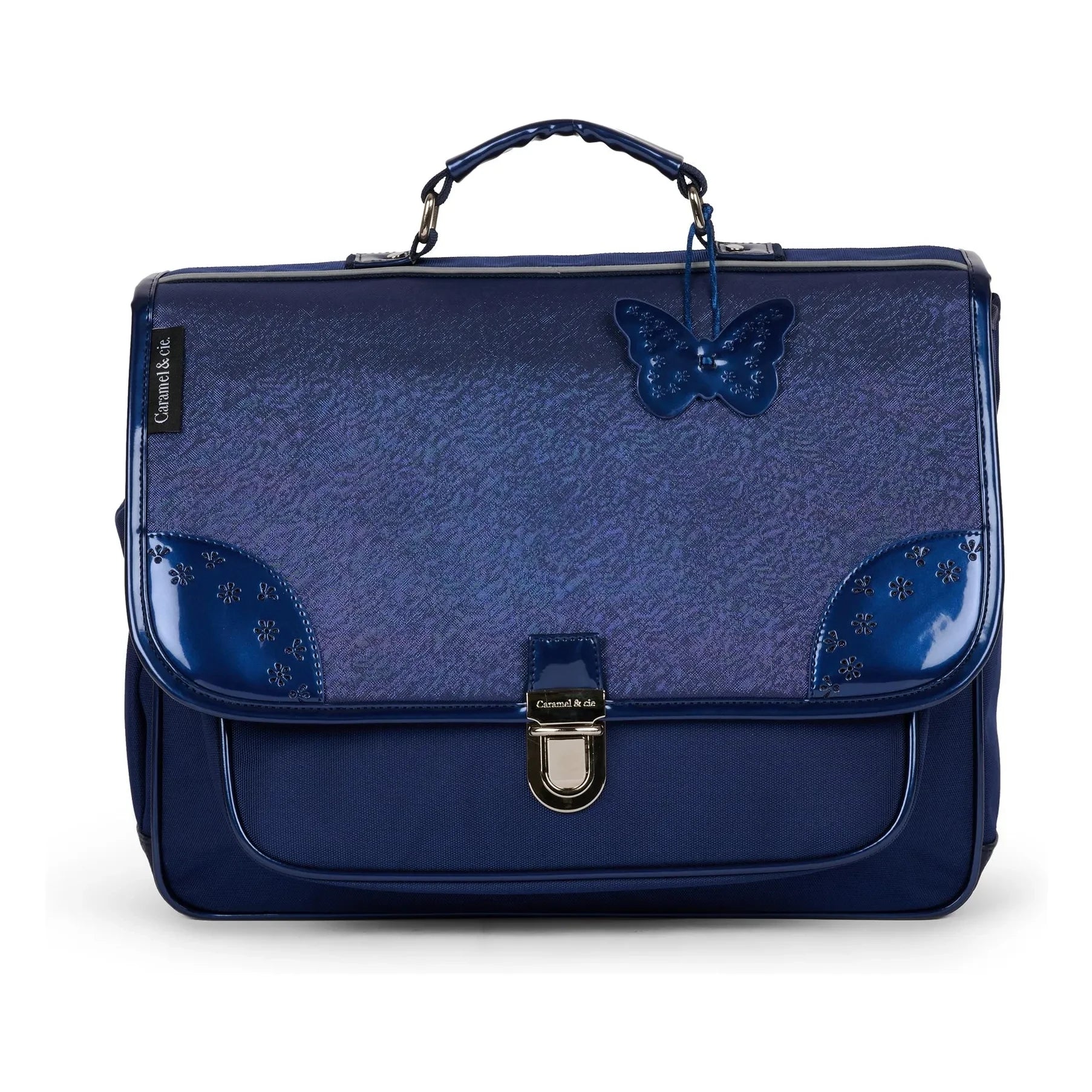 Caramel & Cie - Oxford Maletín | Azul