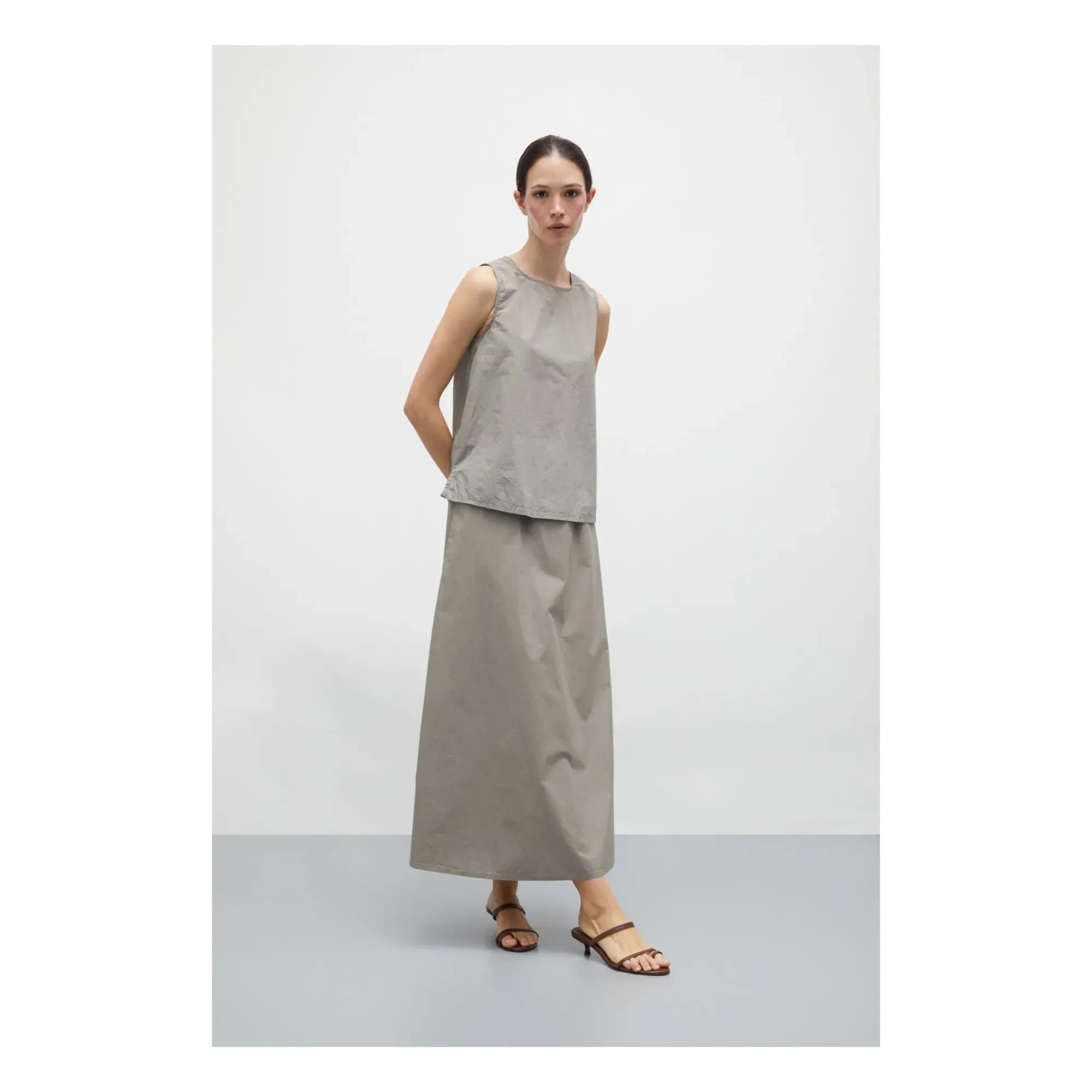 Augusta - Sandalias Daisy | Chocolate