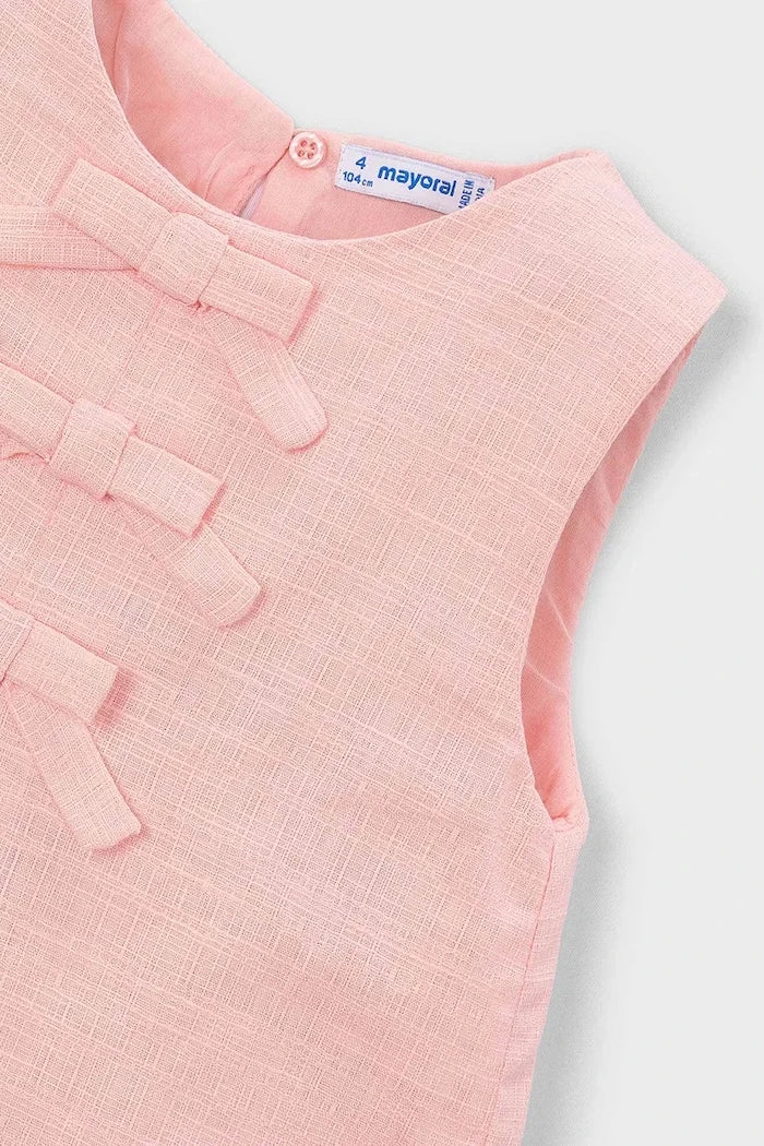 Camiseta de lino para niños Mayoral