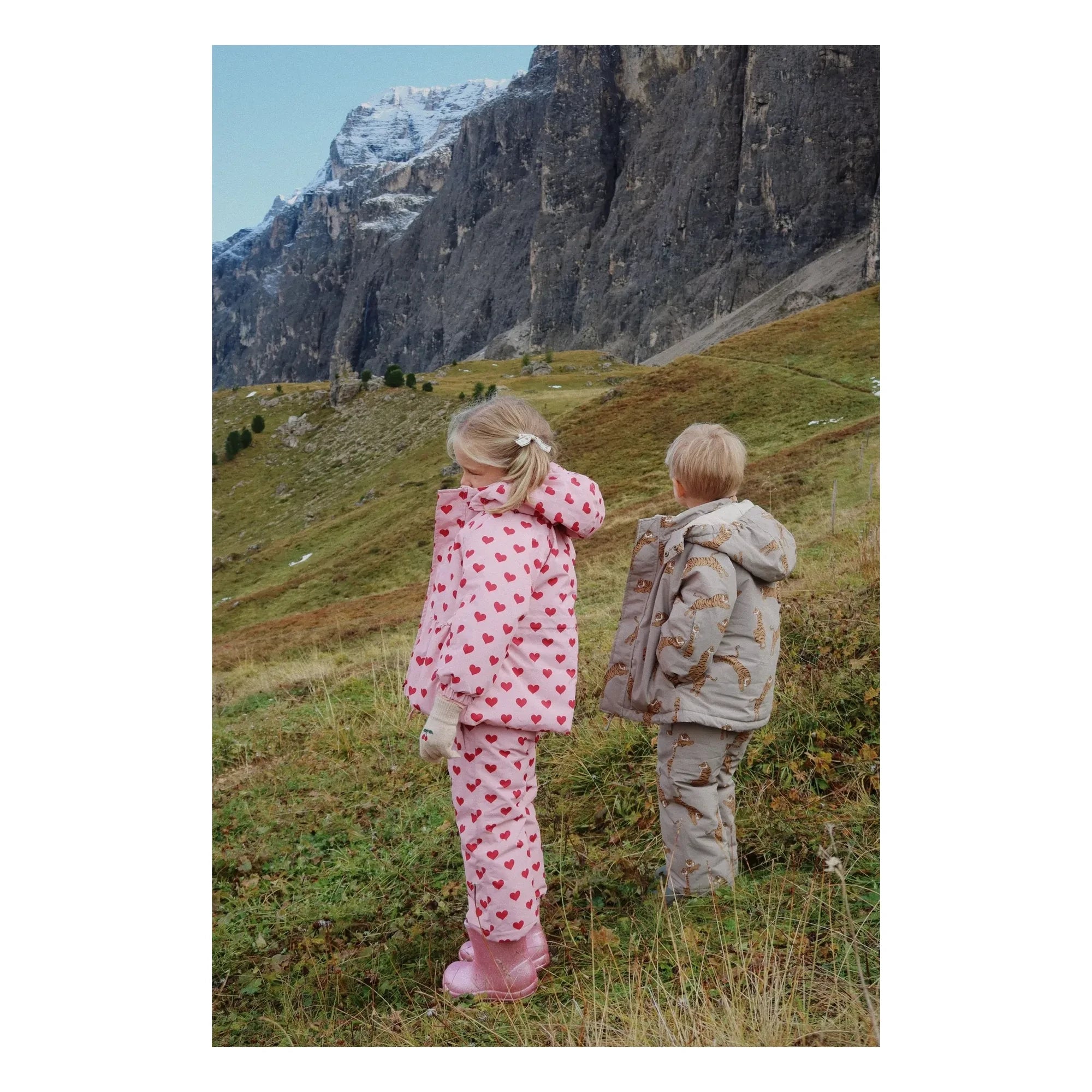 Konges Sløjd - Mismou Cheetah Pantalón de Kayak | Marrón