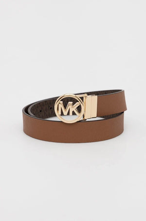 Cinturón reversible de piel sintética MICHAEL Michael Kors para mujer