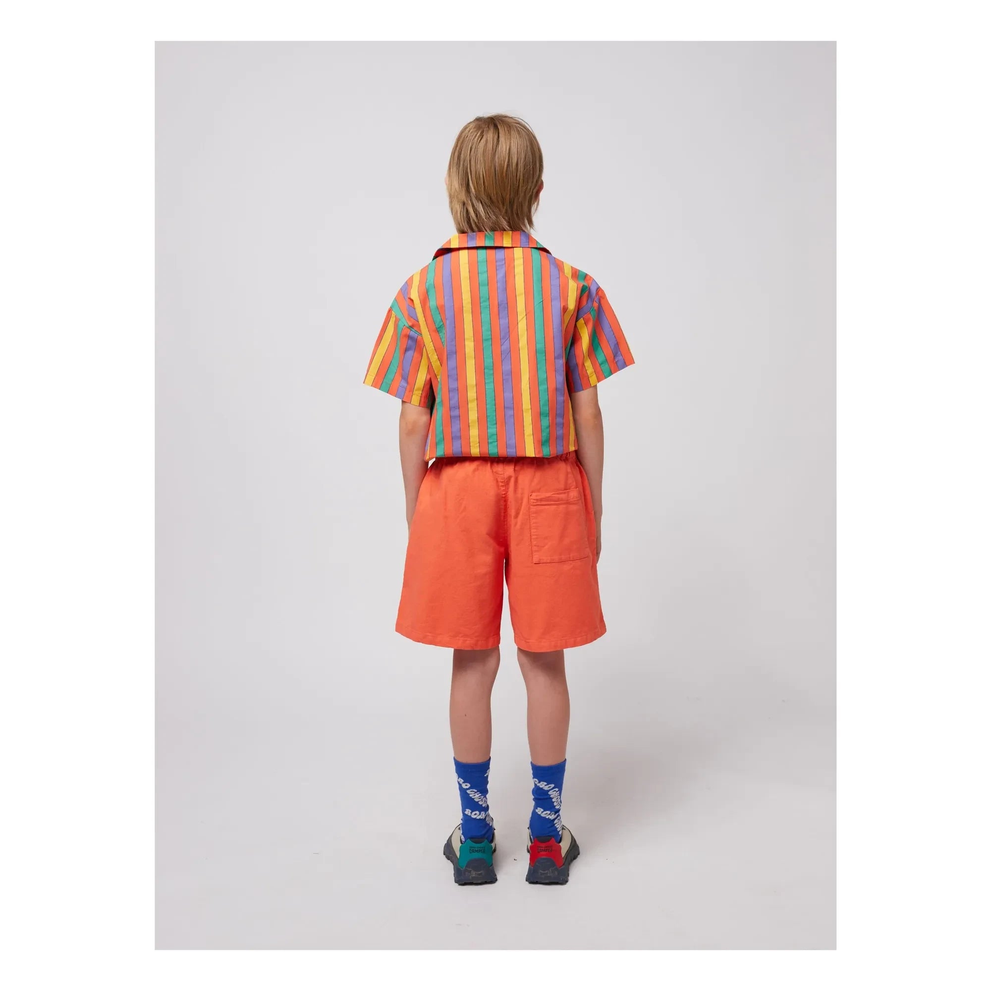 Bobo Choses - Shorts de algodón orgánico | Rojo