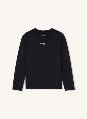 Zadig & Voltaire - Voltaire camiseta de algodón orgánico | Negro