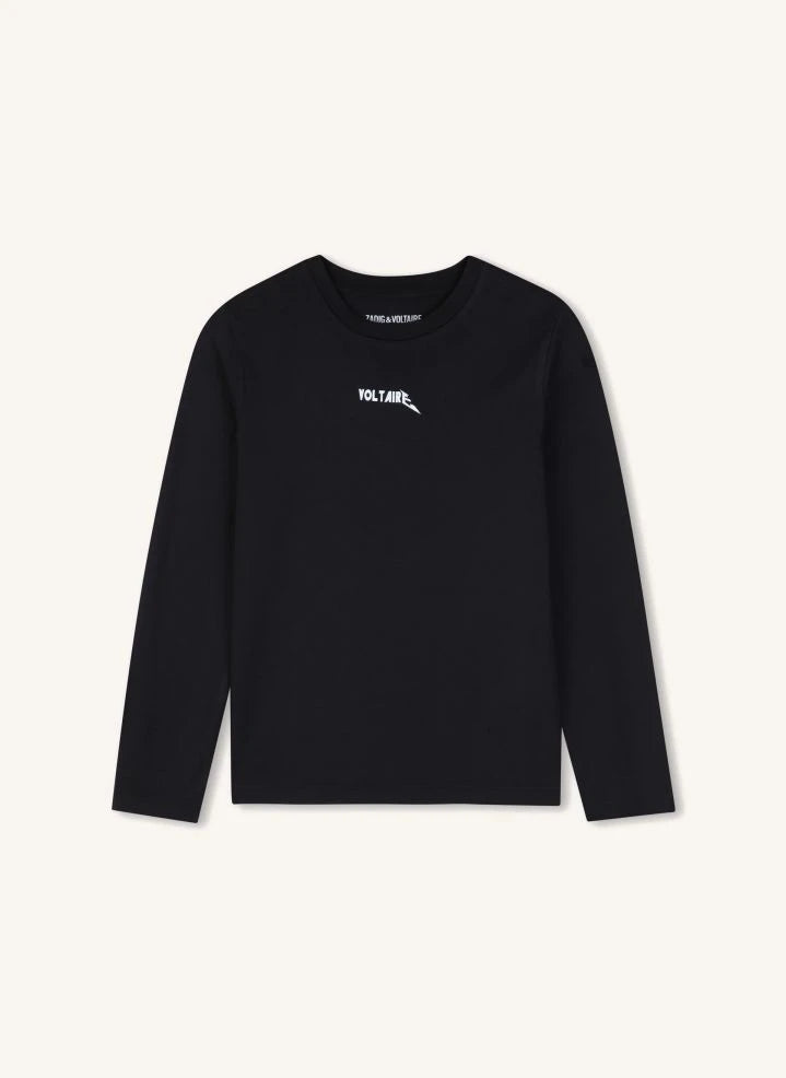 Zadig & Voltaire - Voltaire camiseta de algodón orgánico | Negro