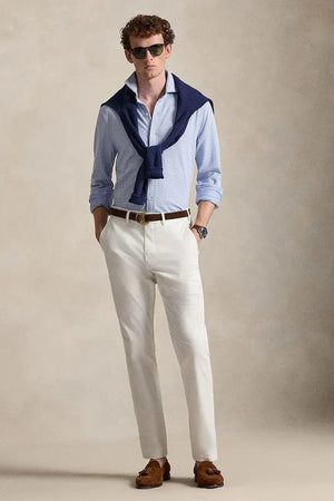 Camisa de algodón Polo Ralph Lauren