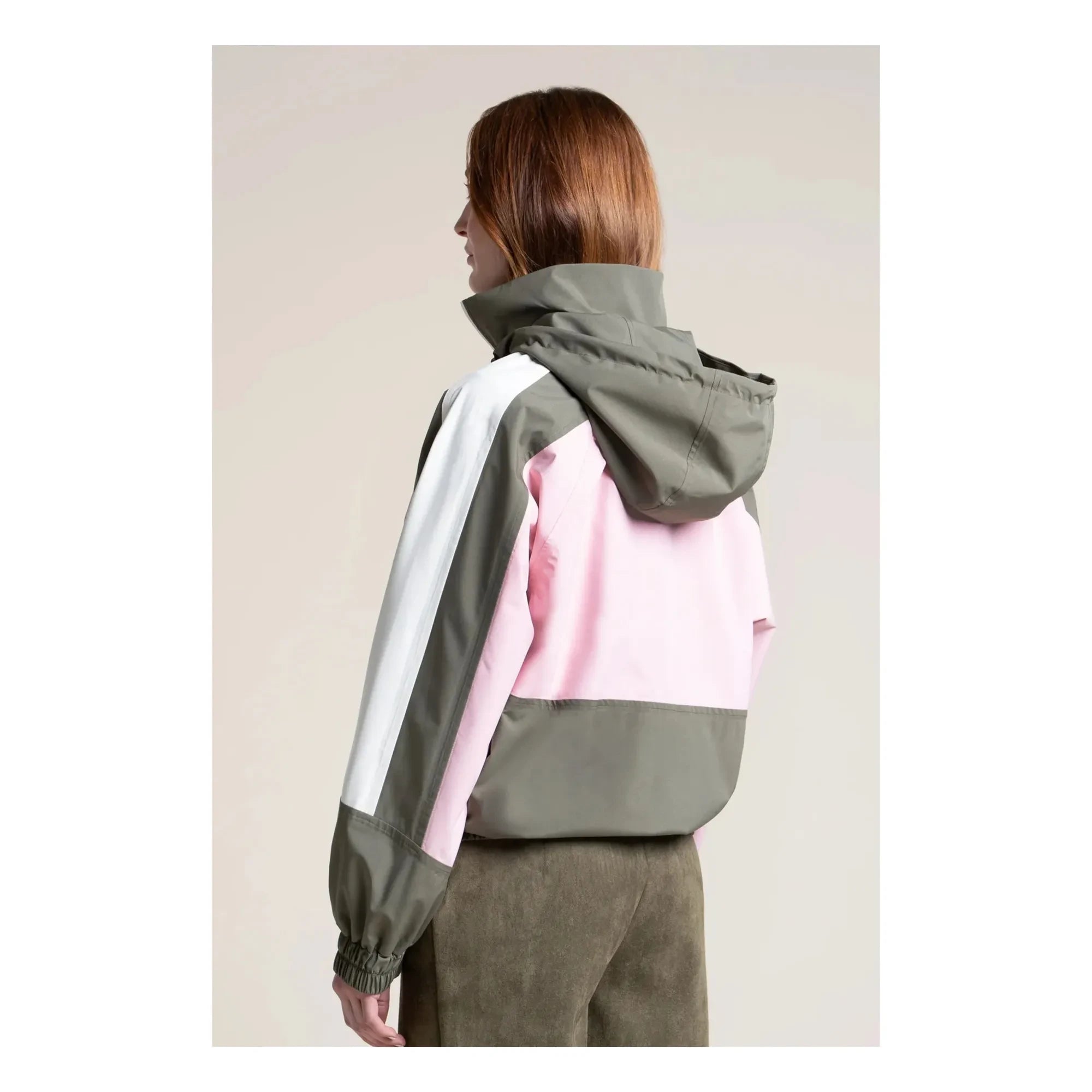 Chaqueta impermeable Flotte - Abbesses | Caqui