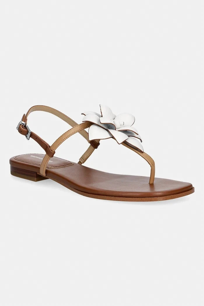 Sandalias de piel Jacie Thong de MICHAEL Michael Kors para mujer
