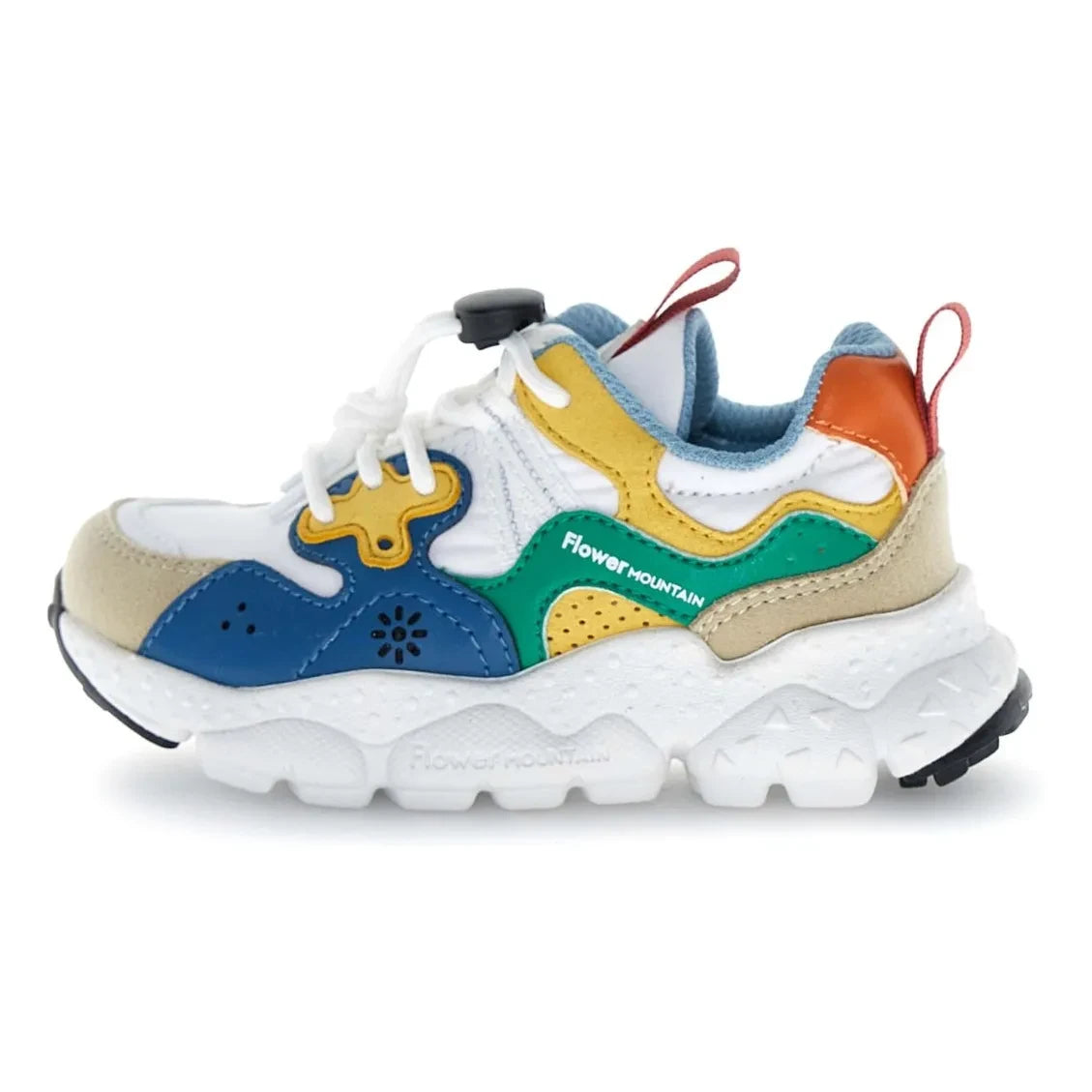 Flower Mountain - Zapatilla Yamano 3 | Mostaza