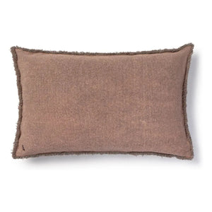 Lorena Canals - Cojín rectangular de lavado a la piedra | Rosa