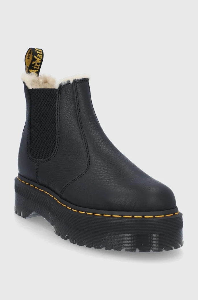 Bota Chelsea de piel Dr. Martens 2976 Quad Fl