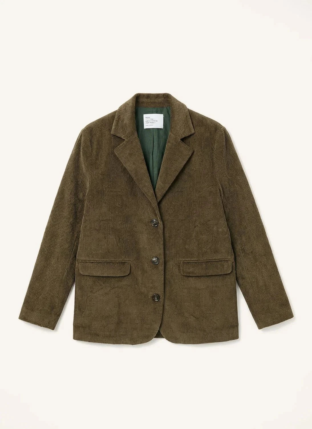 Leon & Harper - Vicious Pamuk Blazer Ceket | Bronz