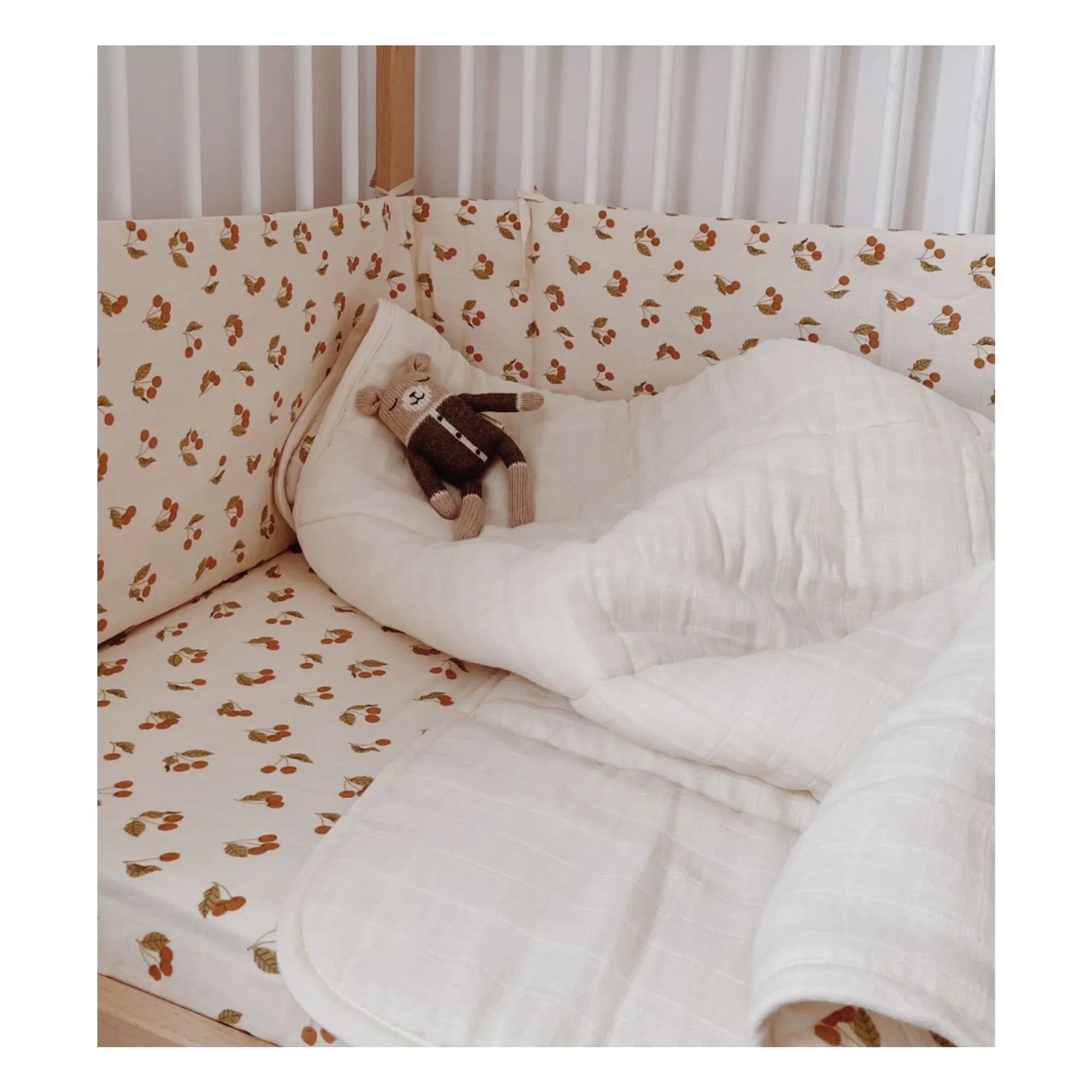 Main Sauvage - Tampon de cereza | Beige