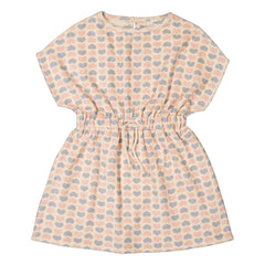 Louis Louise - Vestido Abbie Cœurs Esponja | Rosa Claro
