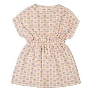 Louis Louise - Vestido Abbie Cœurs Esponja | Rosa Claro