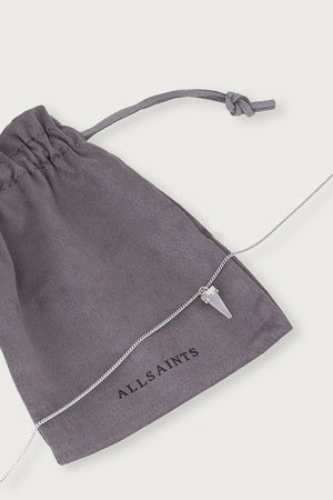 Collar de cadena con charms metálicos para mujer AllSaints