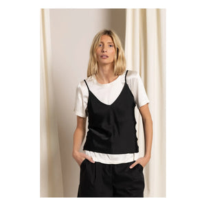 Smallable Mujer - Camiseta Selena | Blanco