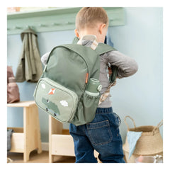 Done by deer - Mochila para parque de juegos | Verde