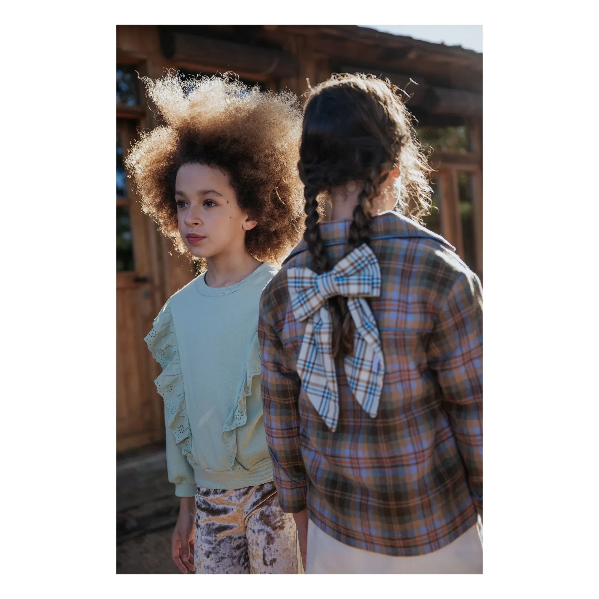 Gingersnaps - Sudadera Amalia | Agua verde