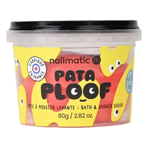 Nailmatic Kids - Pataploof Masilla para modelar lavable | Rojo