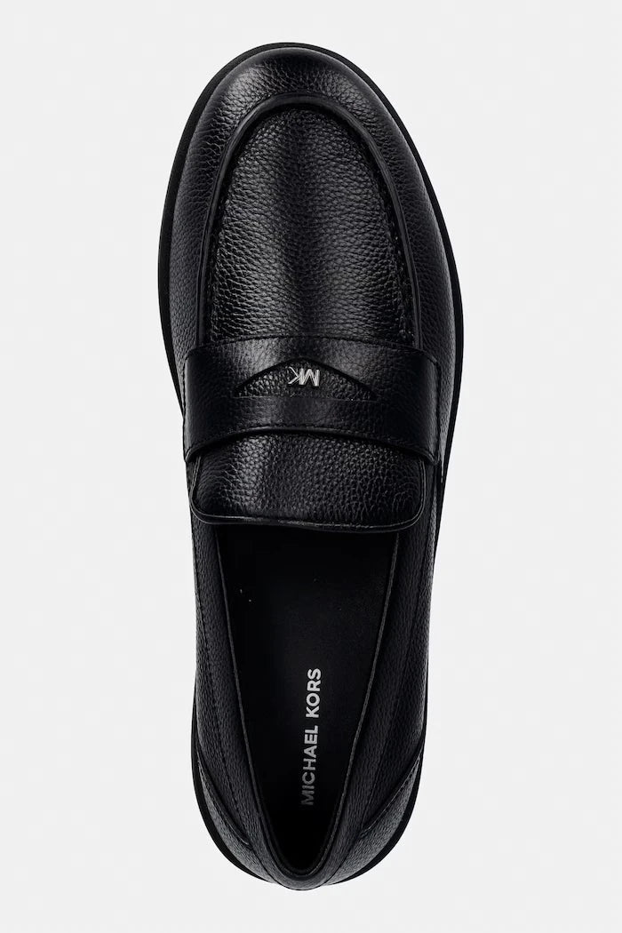Mocasín Wesley Slip On de cuero para hombre Michael Kors