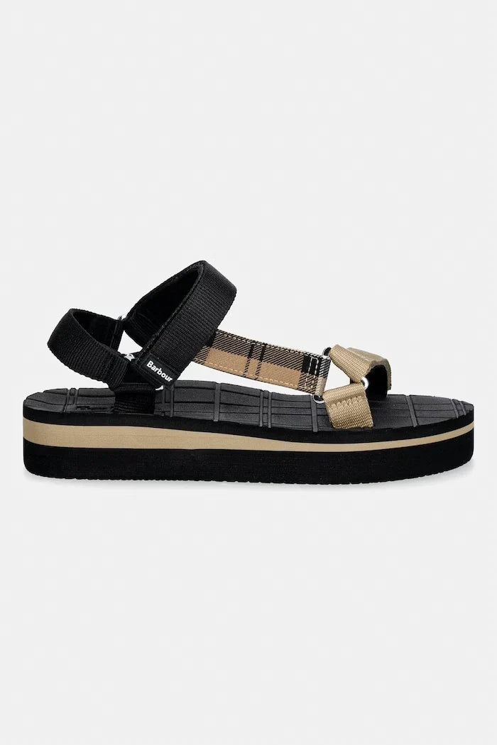Sandalias de plataforma Barbour Mila para mujer