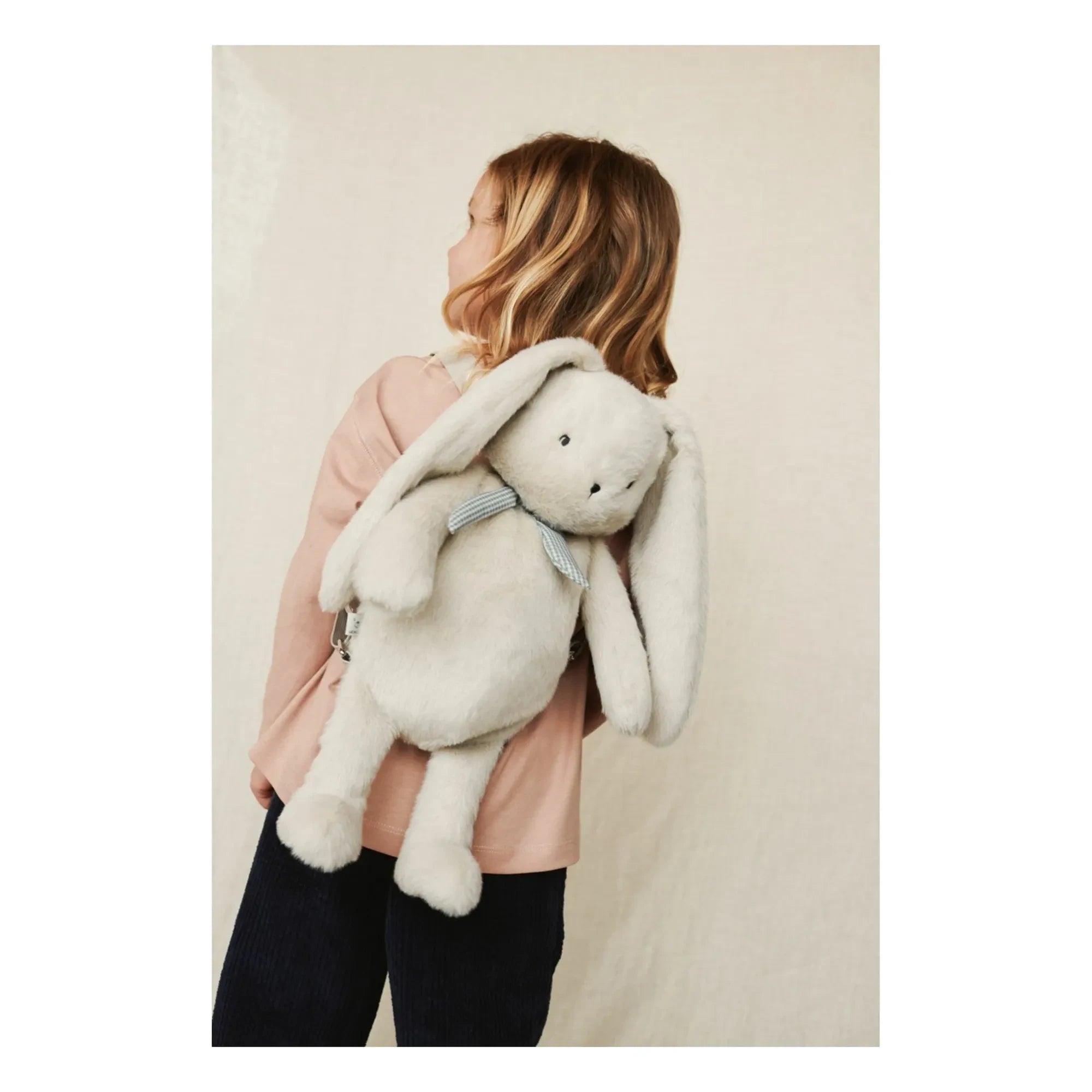 Liewood - Mochila Dayana Conejo Fibra Reciclada | Beige